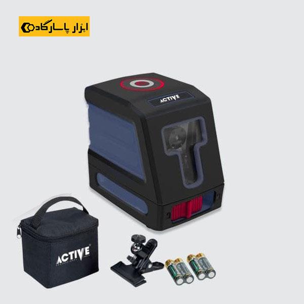 تراز لیزری دوخط اکتیو مدل AC-5202E